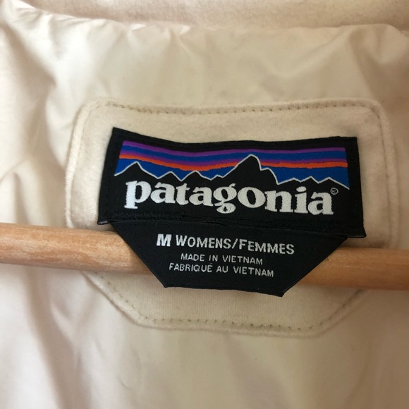 Patagonia Women's Oyster White Radalie Parka Women's Medium - Picture 9 of 16